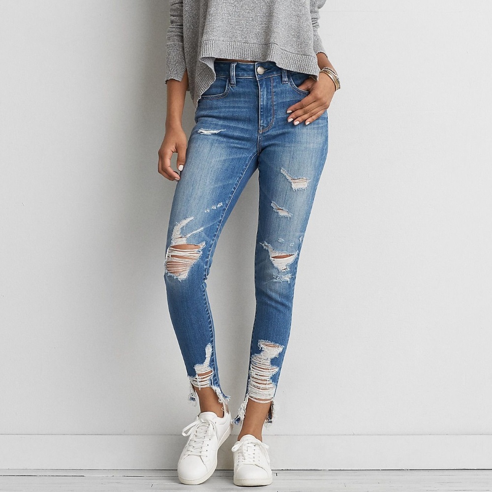 AEO DENIM X HI-RISE JEGGING | American Eagle